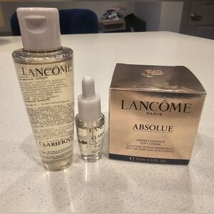 Lancome clarifying